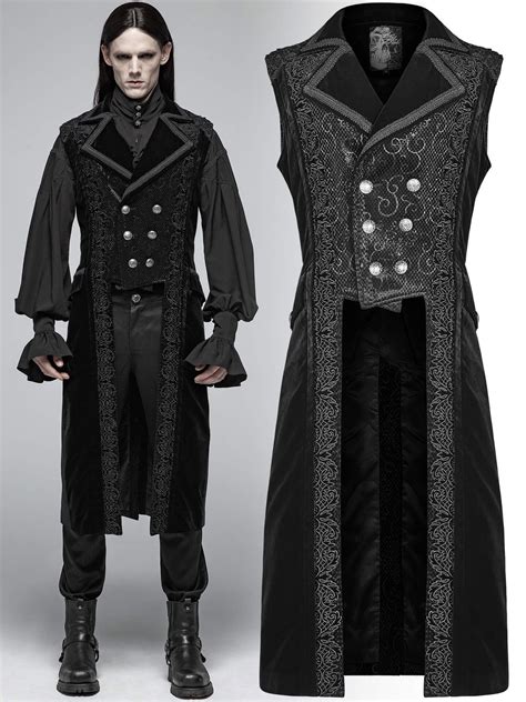 The Practicality of Male Dark Magic Attire: Balancing Style and Function